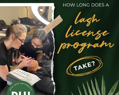 How Long Does a Lash License Program Take?