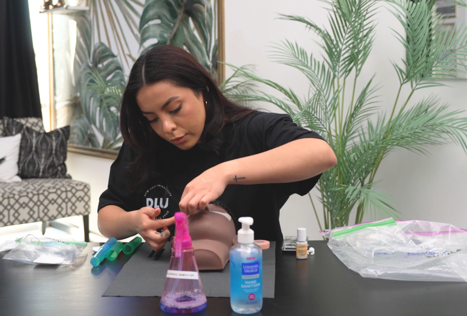 Exam preparation guide for lash license training in Texas