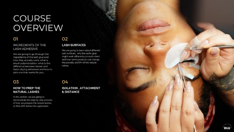 Free advanced retention course included with the Connecticut Lash License program