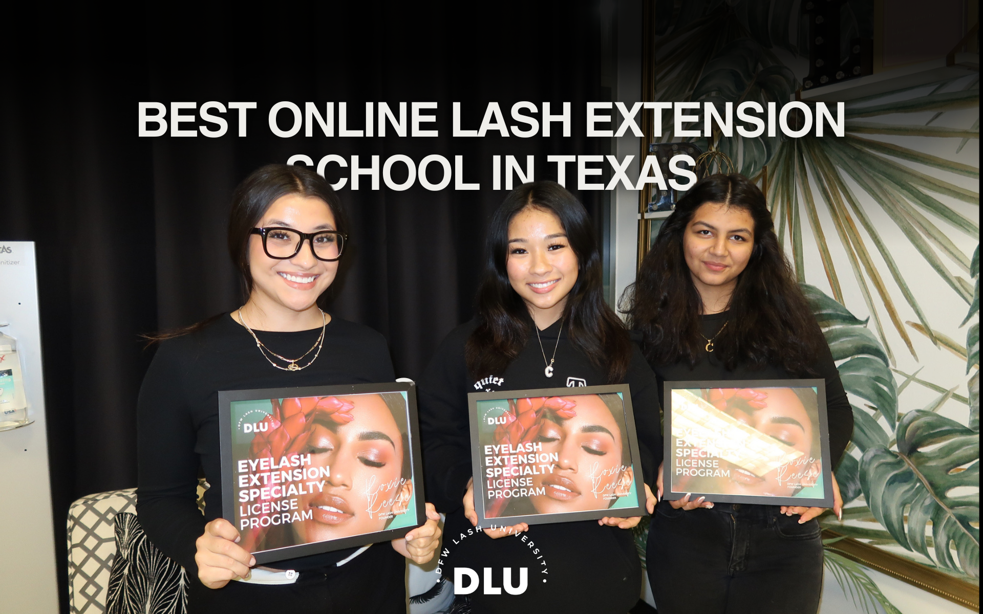 Best Online Lash Extension School in Texas
