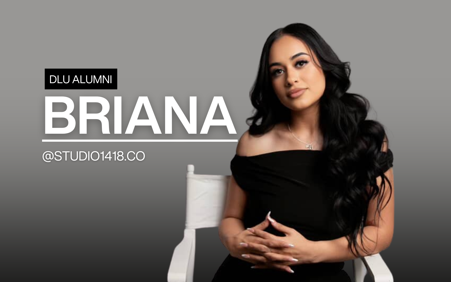 DLU Alumni: Briana Rojas of Studio 1418 Co.