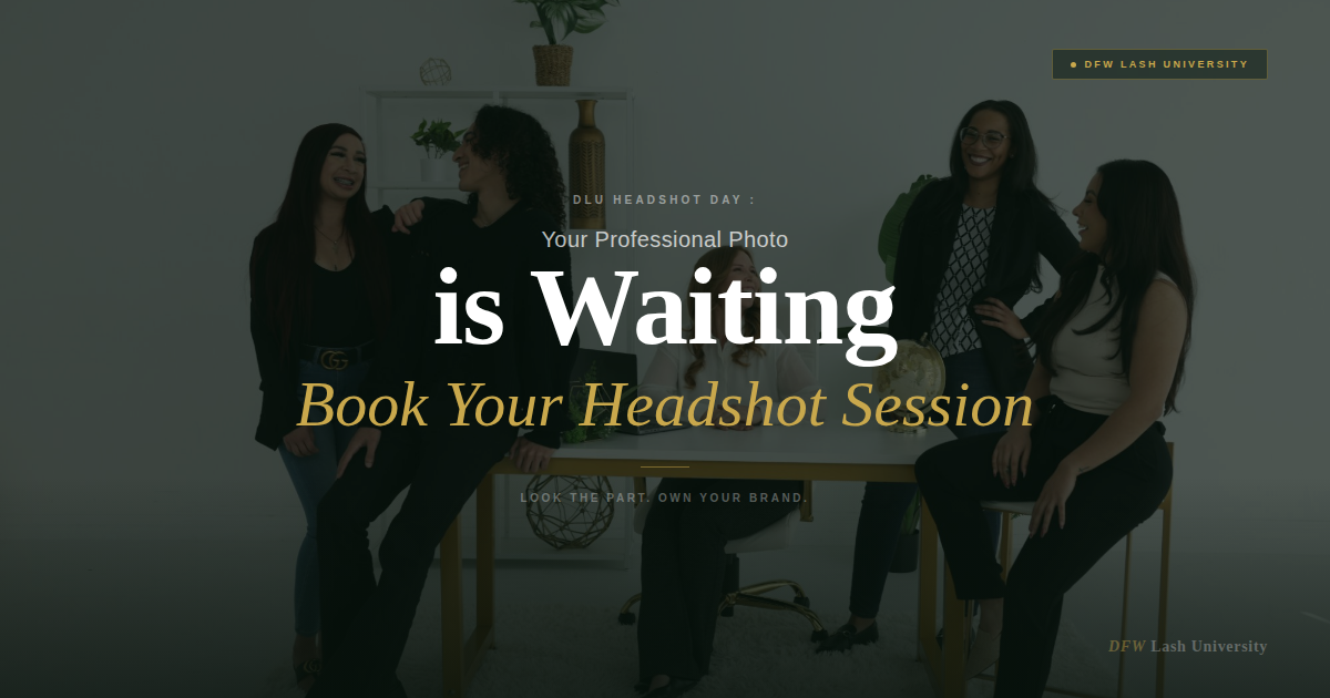 DLU Headshot Day: Your Professional Photo is Waiting