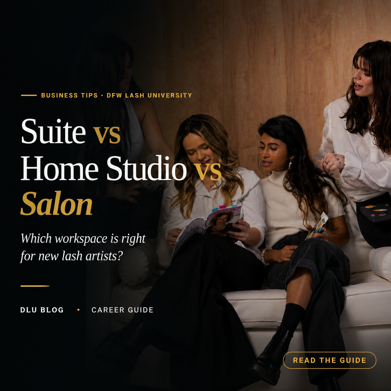 Suite vs Home Studio vs Salon — Which Is Right for New Lash Artists?