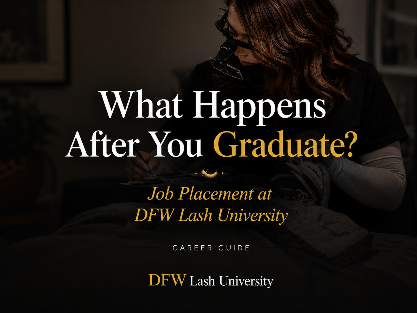 What Happens After You Graduate? Job Placement at DFW Lash University    What Happens After You Graduate? Job Placement at DFW Lash University